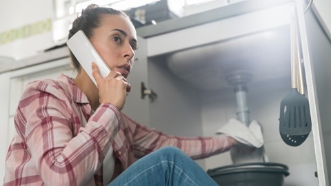 ongeluk met defect huishoudtoestel